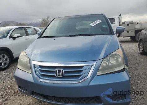 2010 Honda Odyssey Ex from USA, damaged, VIN 5FNRL3H41AB006223